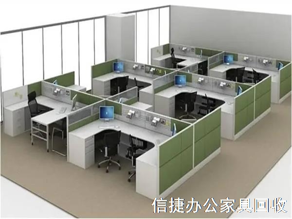 上门办公家具回收，高价办公工位回收