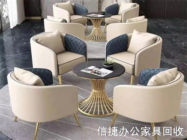 北京洽谈桌椅回收，北京二手办公家具回收