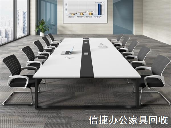 二手会议桌回收价格，专业办公家具回收