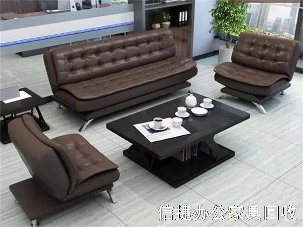 专业办公沙发回收，茶几回收
