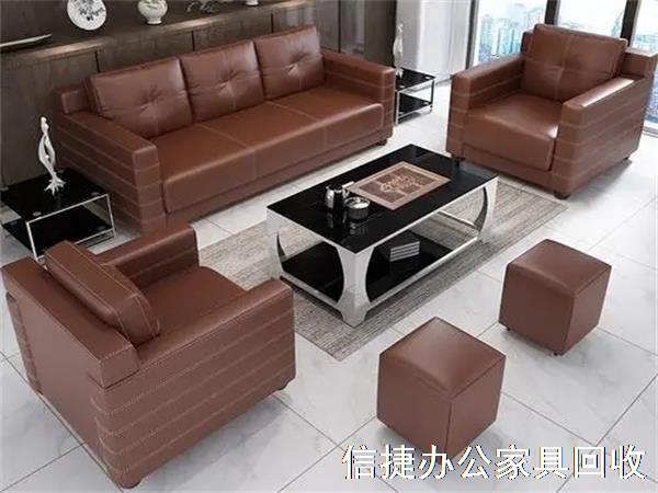 北京办公沙发茶几回收