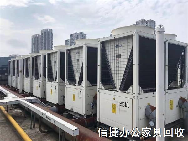 北京中央空调回收，免费拆除