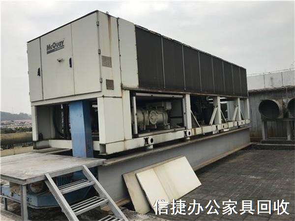 回收旧空调，回收中央空调，回收冷库设备