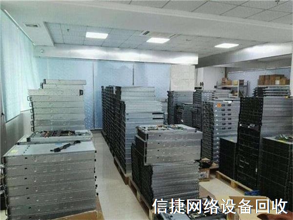 回收网络设备
